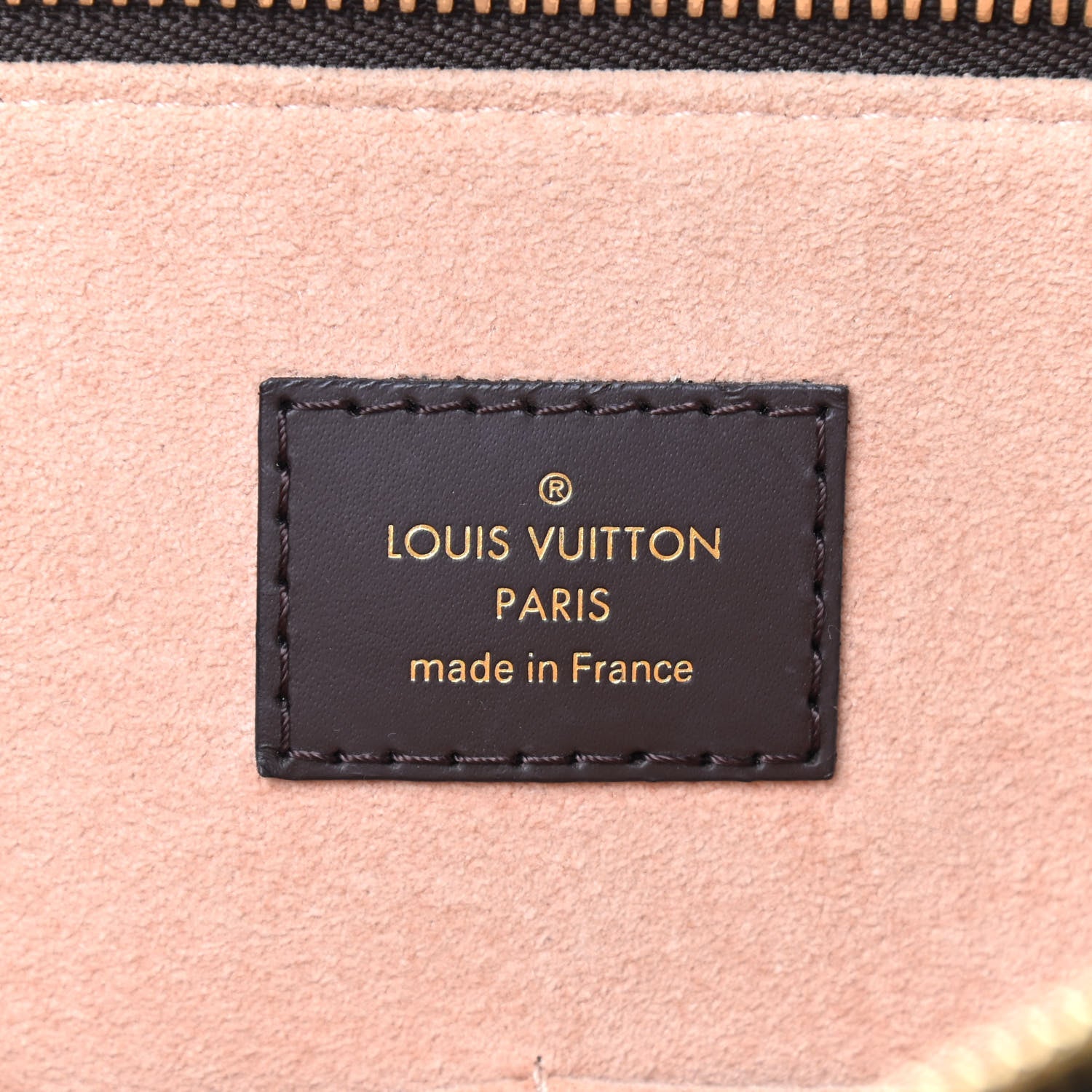 Louis Vuitton Damier Ebene Kensington Bowling Bag 8 of 10