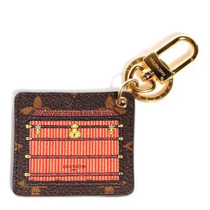 Louis Vuitton Monogram Trunks and Locks Bag Charm 1 of 6