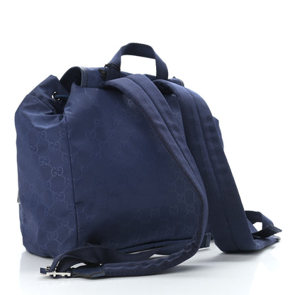 Gucci Nylon Monogram Medium Light Single Buckle Backpack Tide 3 of 10