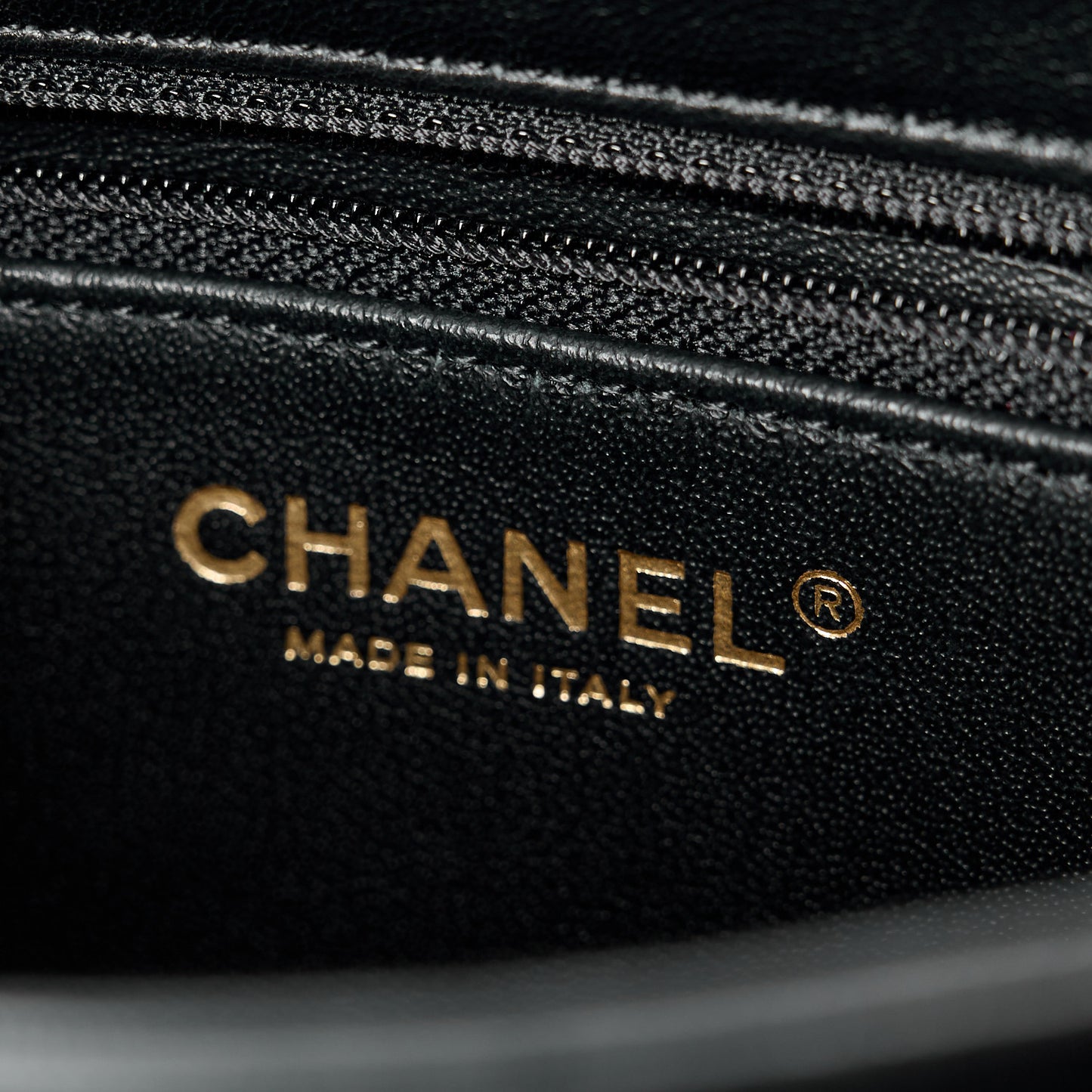 Lambskin Quilted Small Trendy CC Dual Handle Flap Bag Black