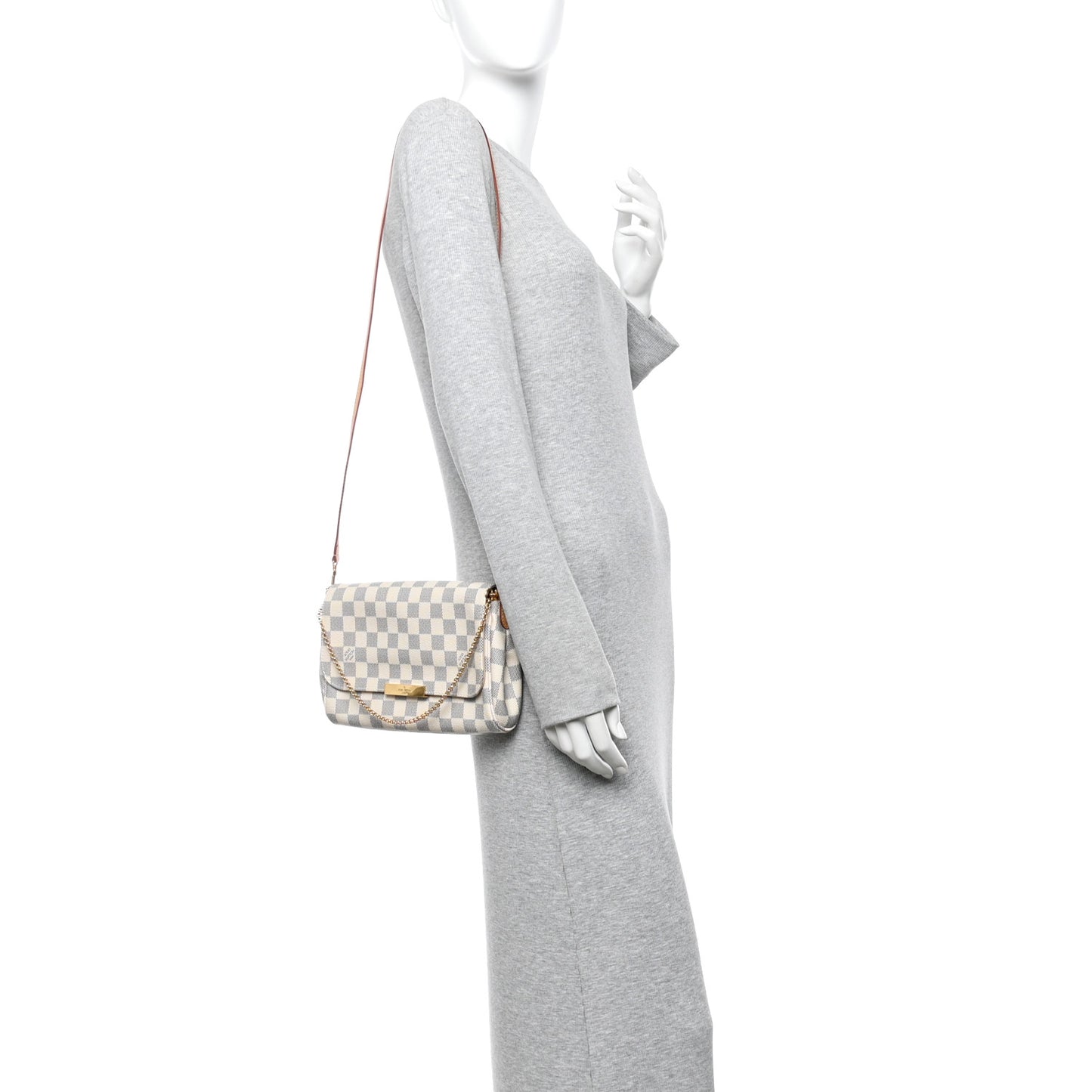 Damier Azur Favorite MM