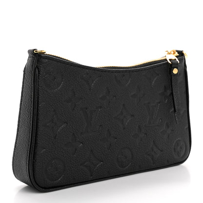 Louis Vuitton Empreinte Easy Pouch On Strap Black 3 of 9