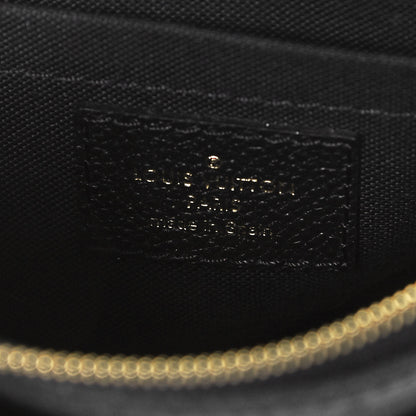 Louis Vuitton Monogram Pallas Clutch Black 7 of 9