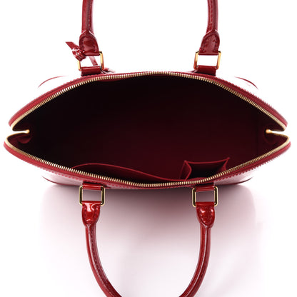 Louis Vuitton Vernis Alma GM Pomme D'Amour 5 of 10