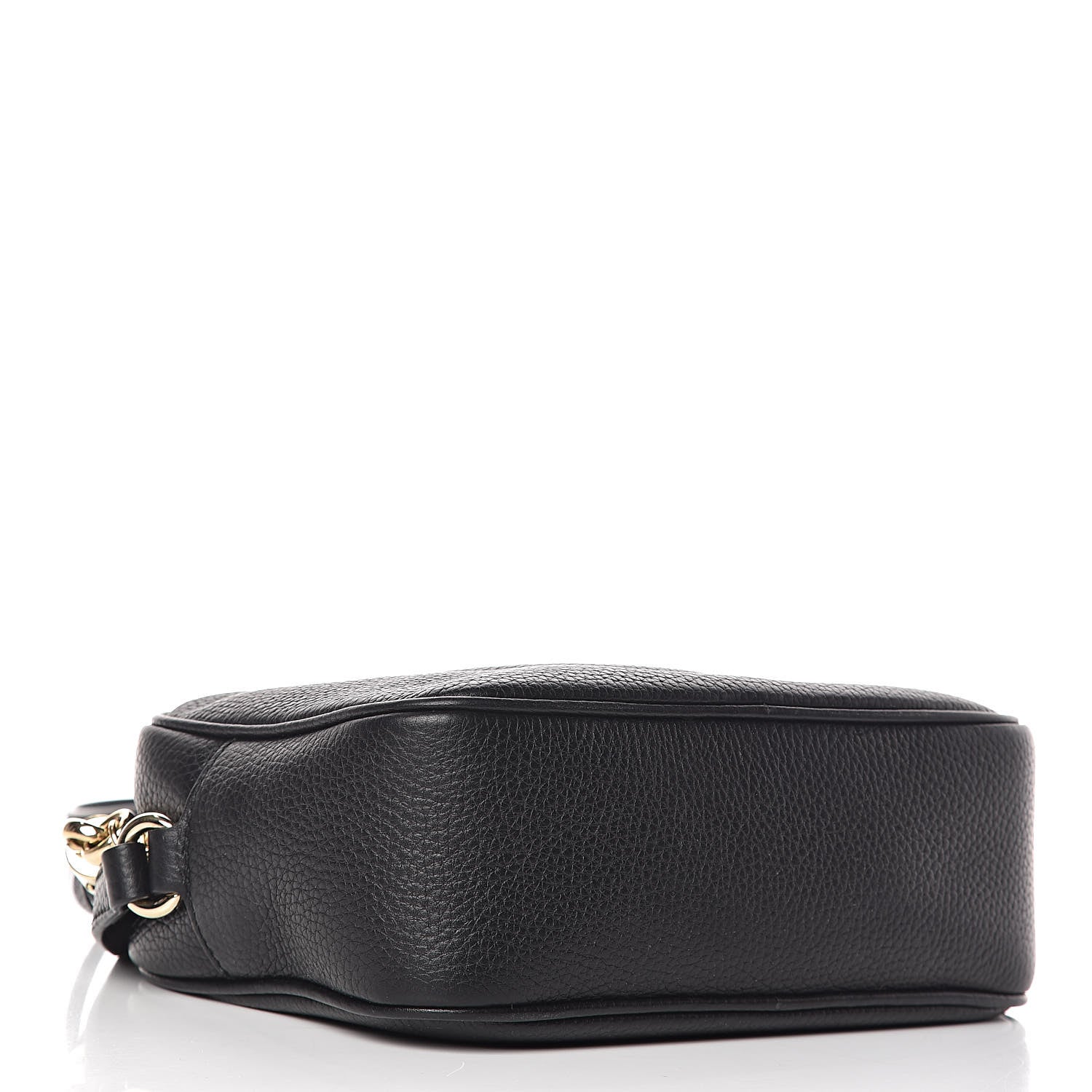 Gucci Pebbled Calfskin Small Soho Disco Bag Black 4 of 11