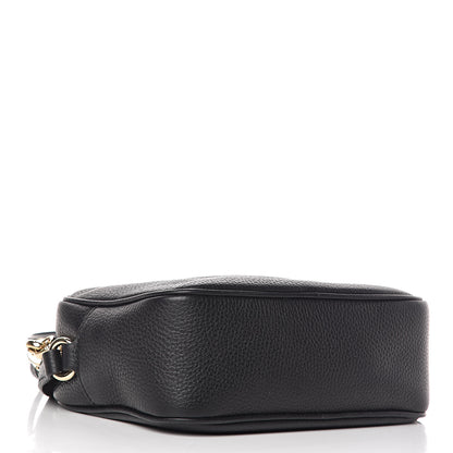 Gucci Pebbled Calfskin Small Soho Disco Bag Black 4 of 11
