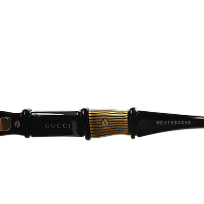 Gucci Bamboo Sunglasses GG0659S Black 5 of 9