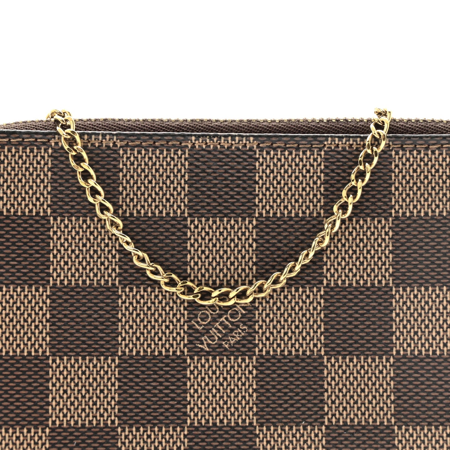 Damier Ebene Mini Pochette Accessories