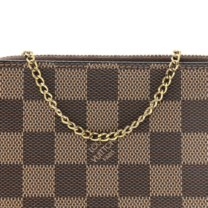 Louis Vuitton Damier Ebene Mini Pochette Accessories 8 of 12