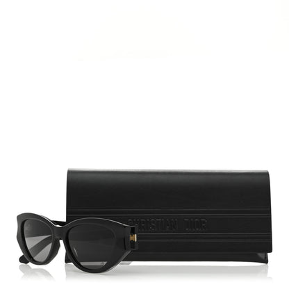 Christian Dior Acetate DiorGlow B11 Cat Eye Sunglasses Black 8 of 8