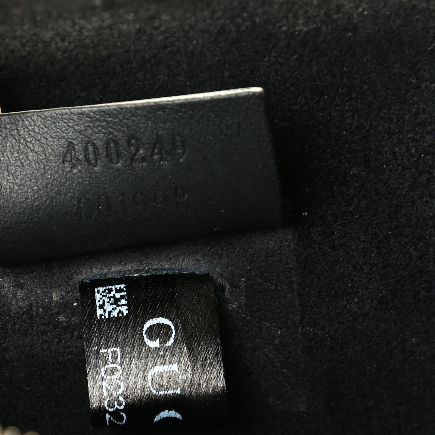 GG Supreme Monogram Small Dionysus Shoulder Bag Black