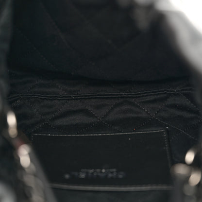 Chanel Shiny Calfskin Quilted Mini Chanel 22 So Black 5 of 12