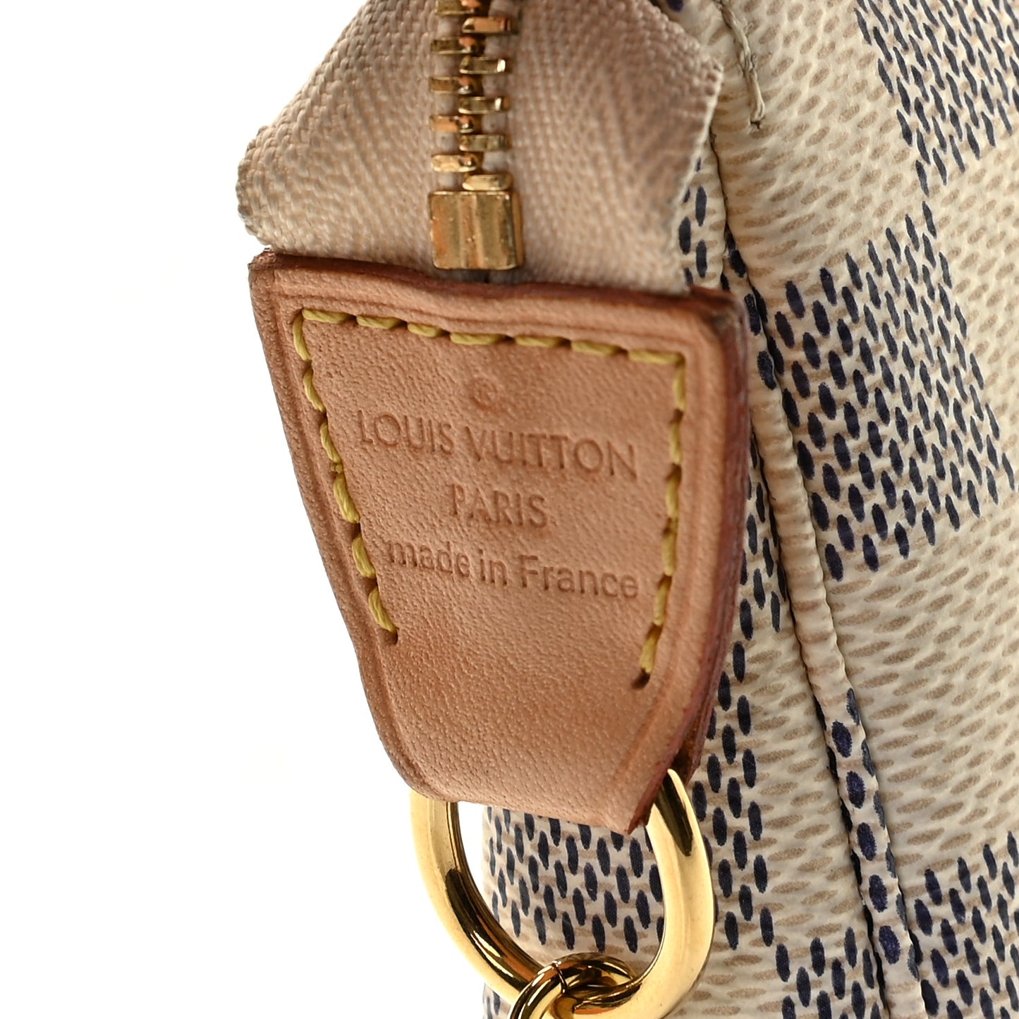 Damier Azur Mini Pochette Accessories