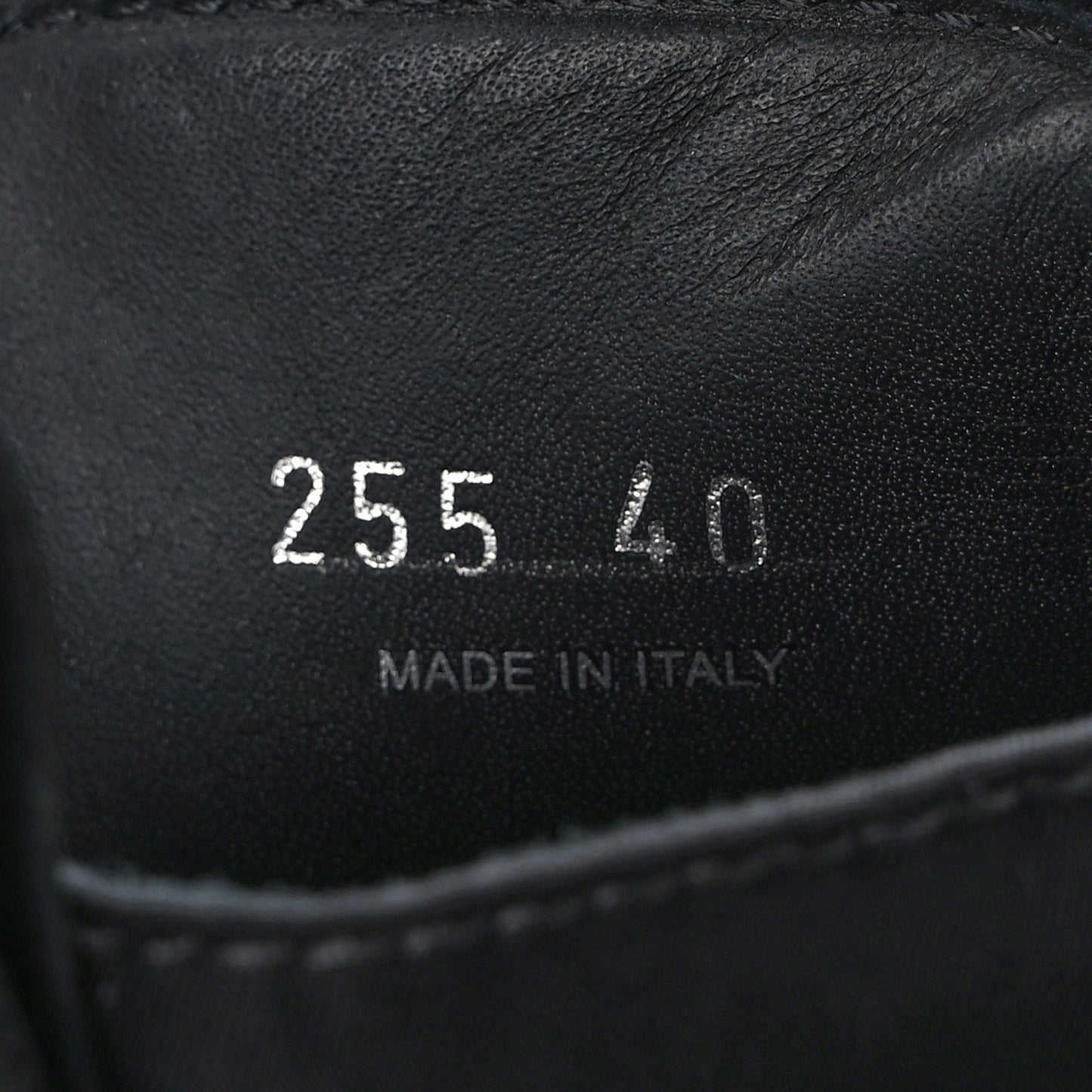 Spazzolato Rois Nylon Metal Triangle Logo Monolith Pouch Pocket 55mm Boots 40 Black