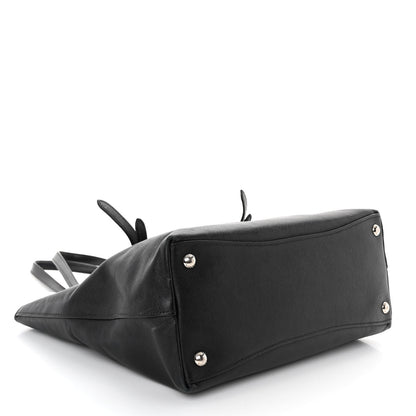 Prada Saffiano Soft Tote Black 4 of 13