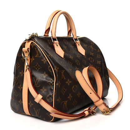 Louis Vuitton Monogram Speedy Bandouliere 30 3 of 14