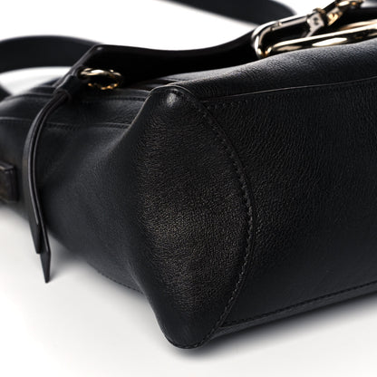 Chloe Calfskin Small Faye Day Shoulder Bag Black 9 of 11