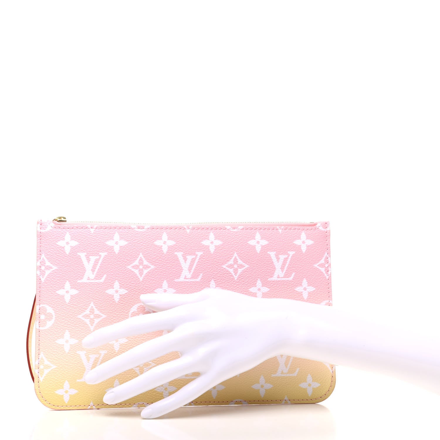 Louis Vuitton Monogram By The Pool Neverfull MM Pochette Light Pink 2 of 6