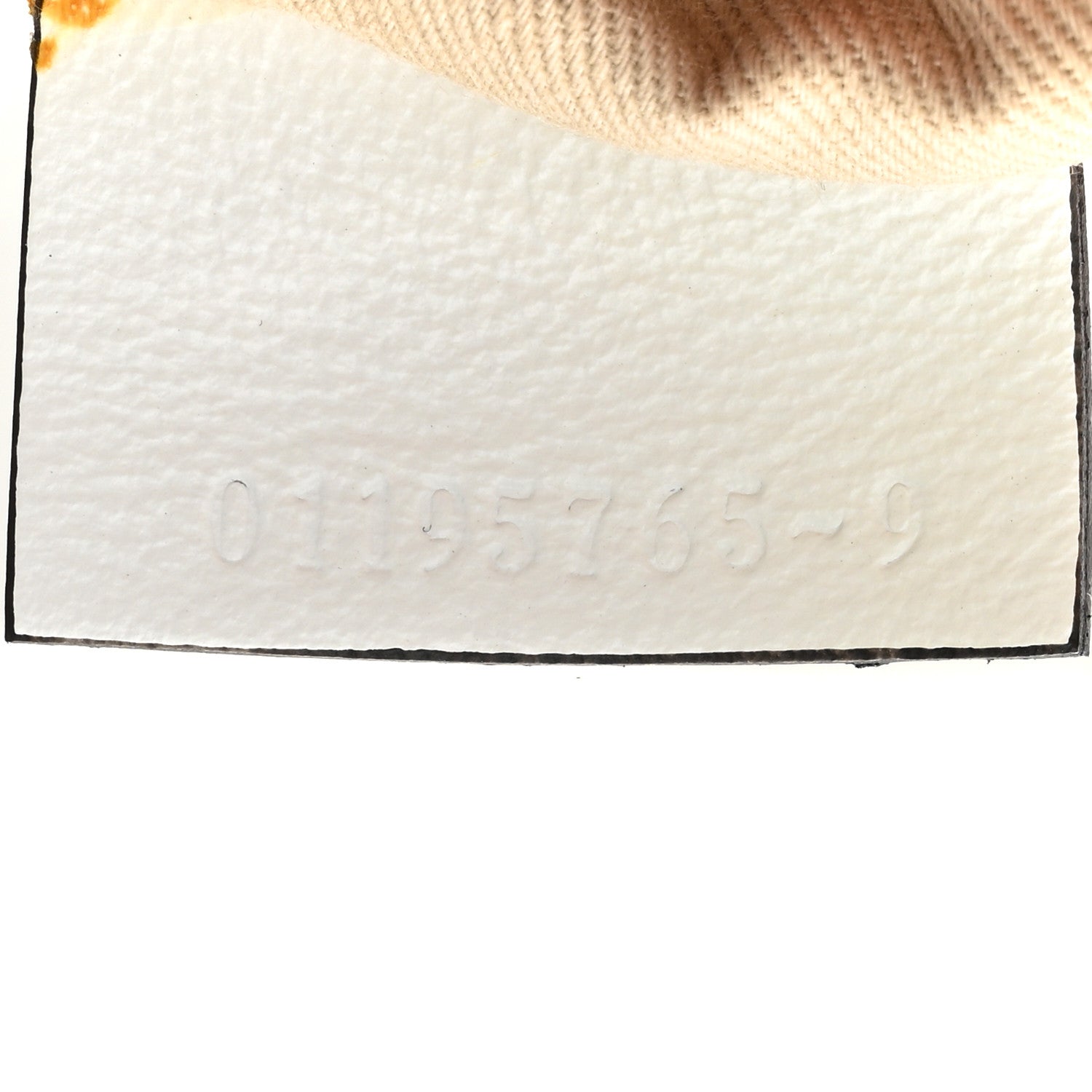 Chloe Calfskin Crocodile Embossed Small C Double Carry Brilliant White 7 of 11