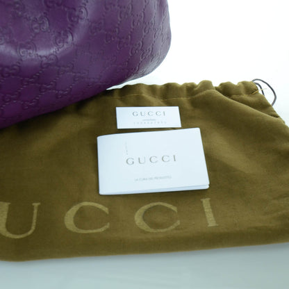 Gucci Guccissima New Britt Hobo Purple 11 of 11