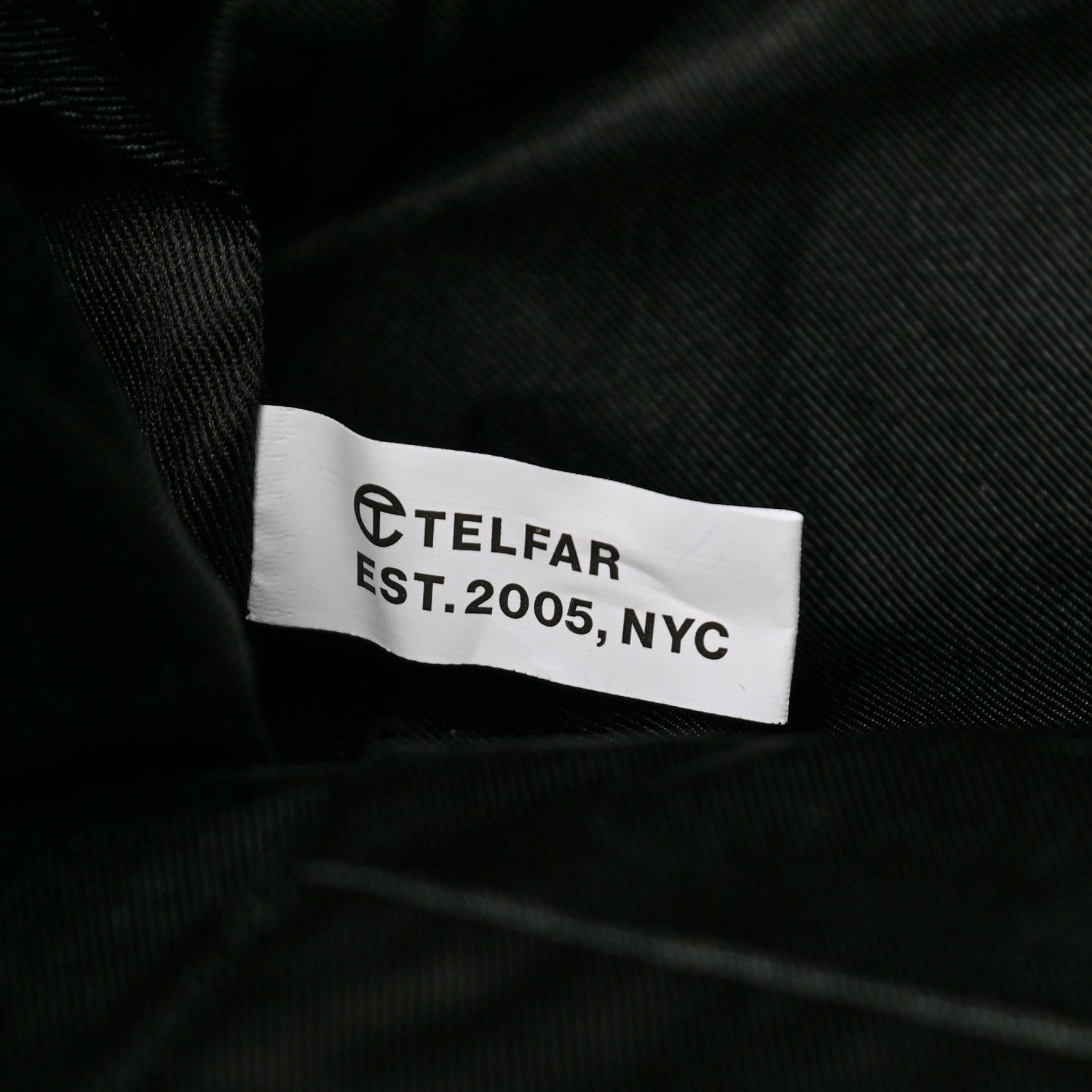 Telfar Vegan Leather Large Shopping Bag Black 13 of 19