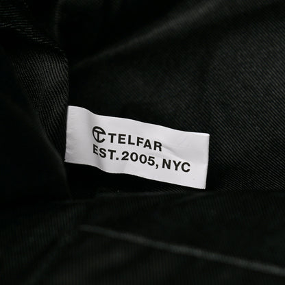 Telfar Vegan Leather Large Shopping Bag Black 13 of 19