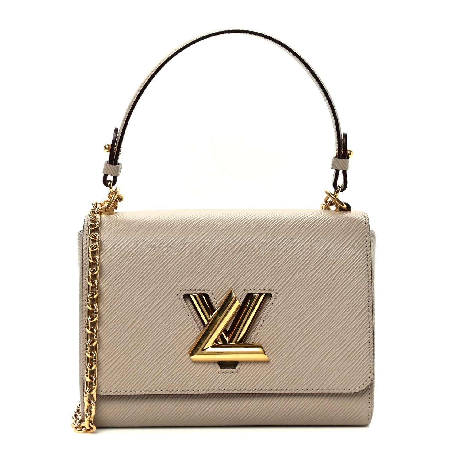 Louis Vuitton Epi Twist Shoulder Bag MM Galet 1 of 10