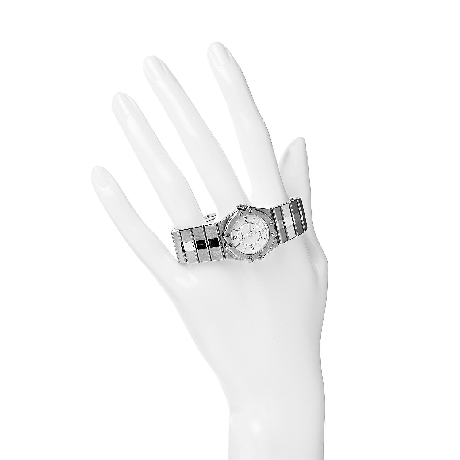 Chopard Stainless Steel 24mm St. Mortiz Quartz Watch 2 of 7