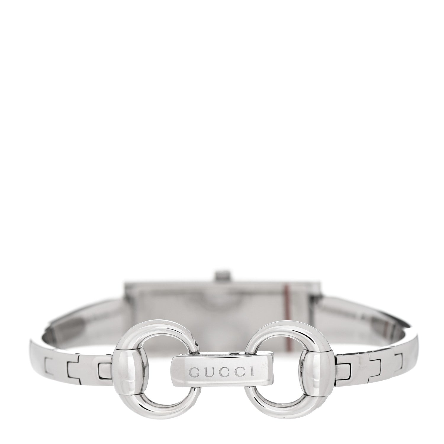 Gucci Stainless Steel 14mm G-Frame Quartz Watch 3 of 4