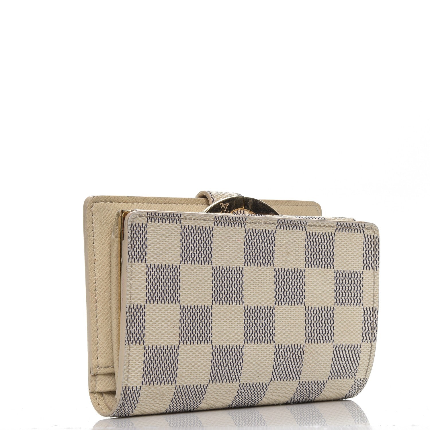 Louis Vuitton Damier Azur French Purse Wallet 3 of 7