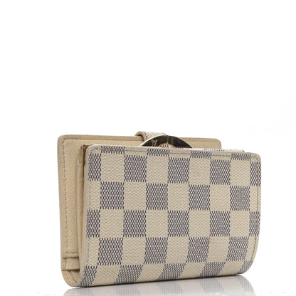 Louis Vuitton Damier Azur French Purse Wallet 3 of 7