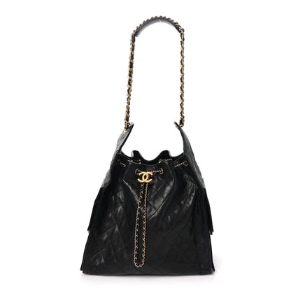 Chanel Caviar Quilted Medium Chanel 25 Handbag Black 1 of 11