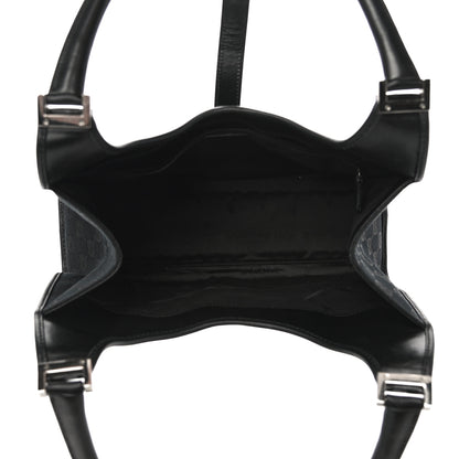 Gucci Monogram Bardot Shoulder Bag Black 4 of 11