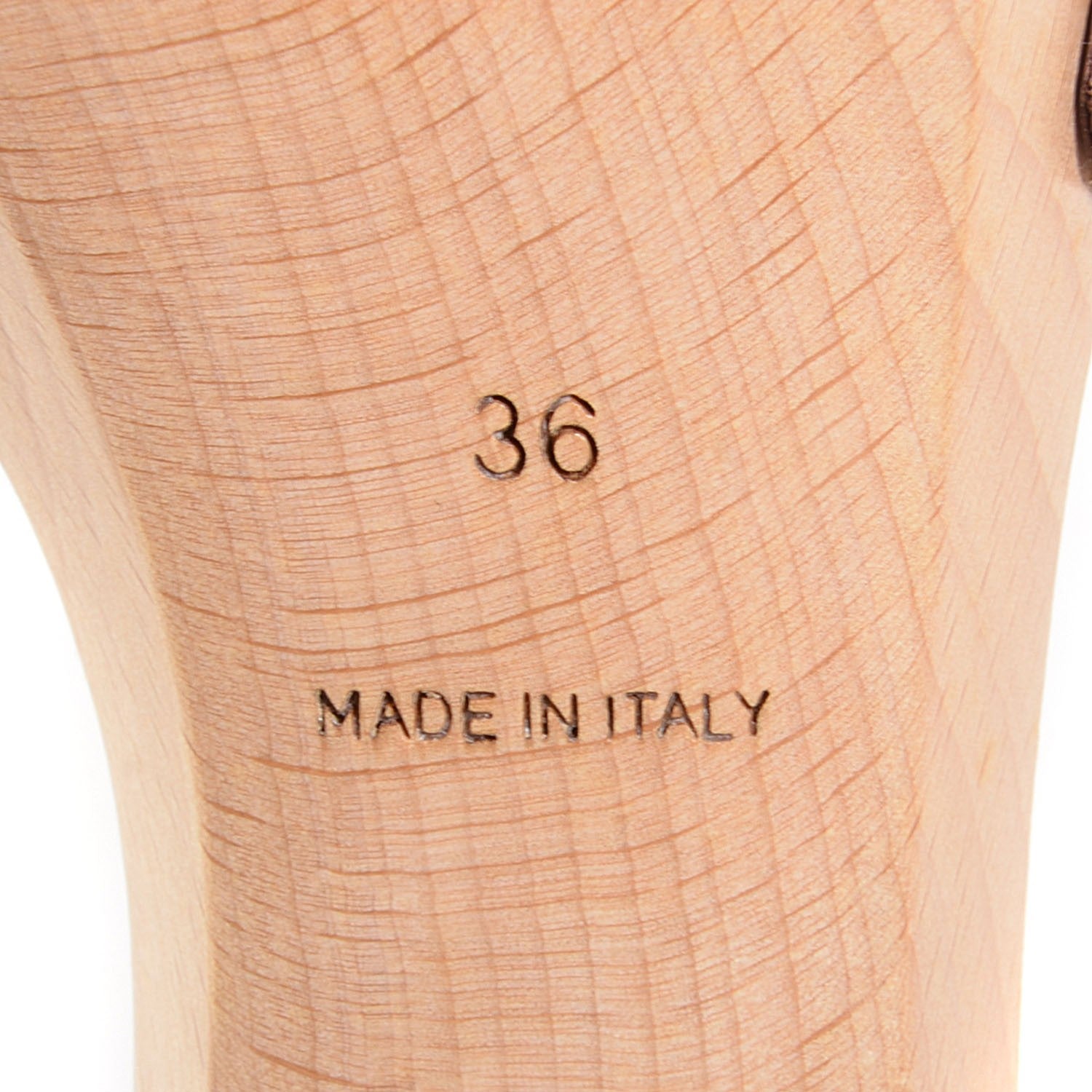 Louis Vuitton Leather Wooden Sandals 36 5 of 6