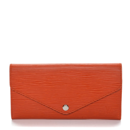 Louis Vuitton Epi Josephine Wallet Piment 1 of 7