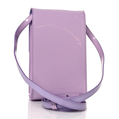 Givenchy Patent Calfskin Mini Vertical 4G Bag Lilac 3 of 11
