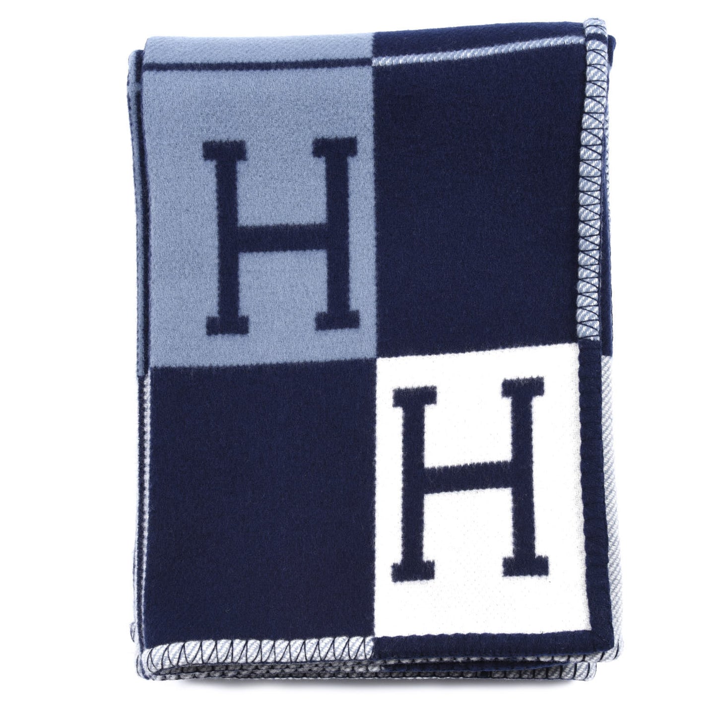 Wool Cashmere Avalon III Blanket Caban Ecru