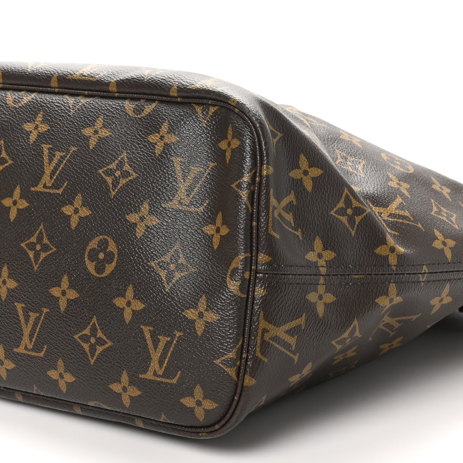 Louis Vuitton Monogram V Neverfull MM Turquoise 11 of 13