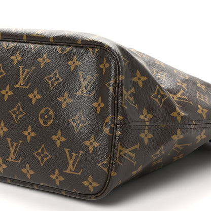 Louis Vuitton Monogram V Neverfull MM Turquoise 11 of 13