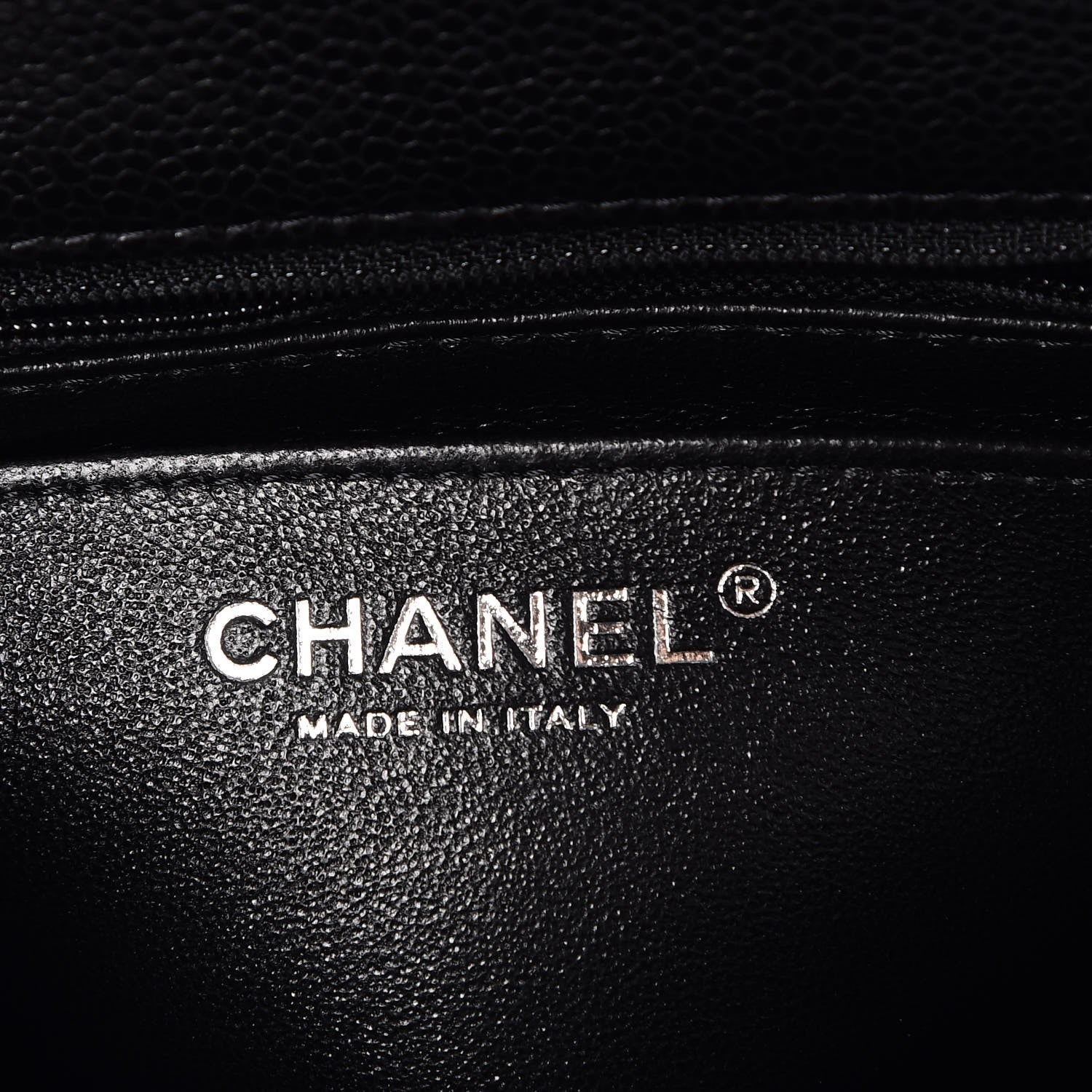 Chanel Caviar Quilted Mini Square Flap Black 6 of 8