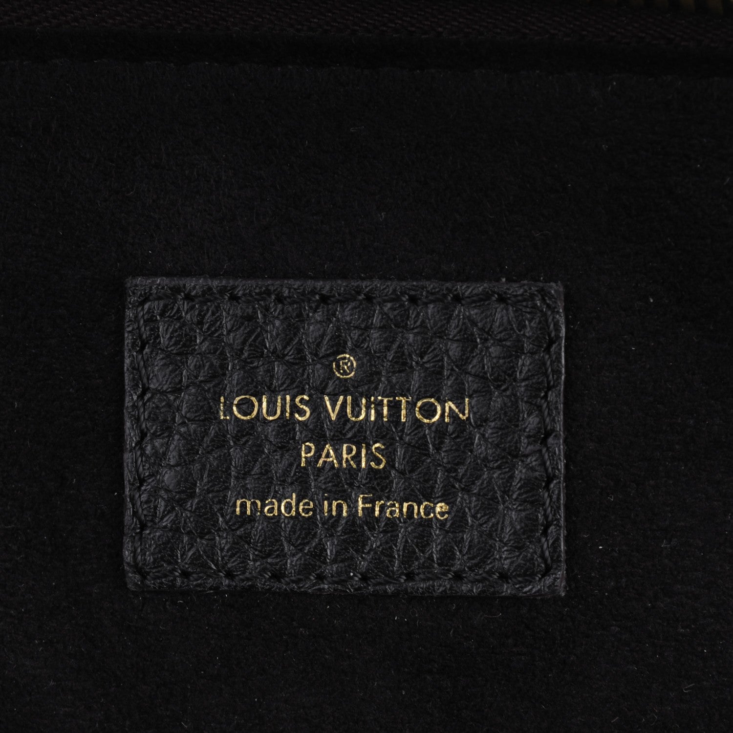 Louis Vuitton Monogram Retiro NM Black 6 of 7