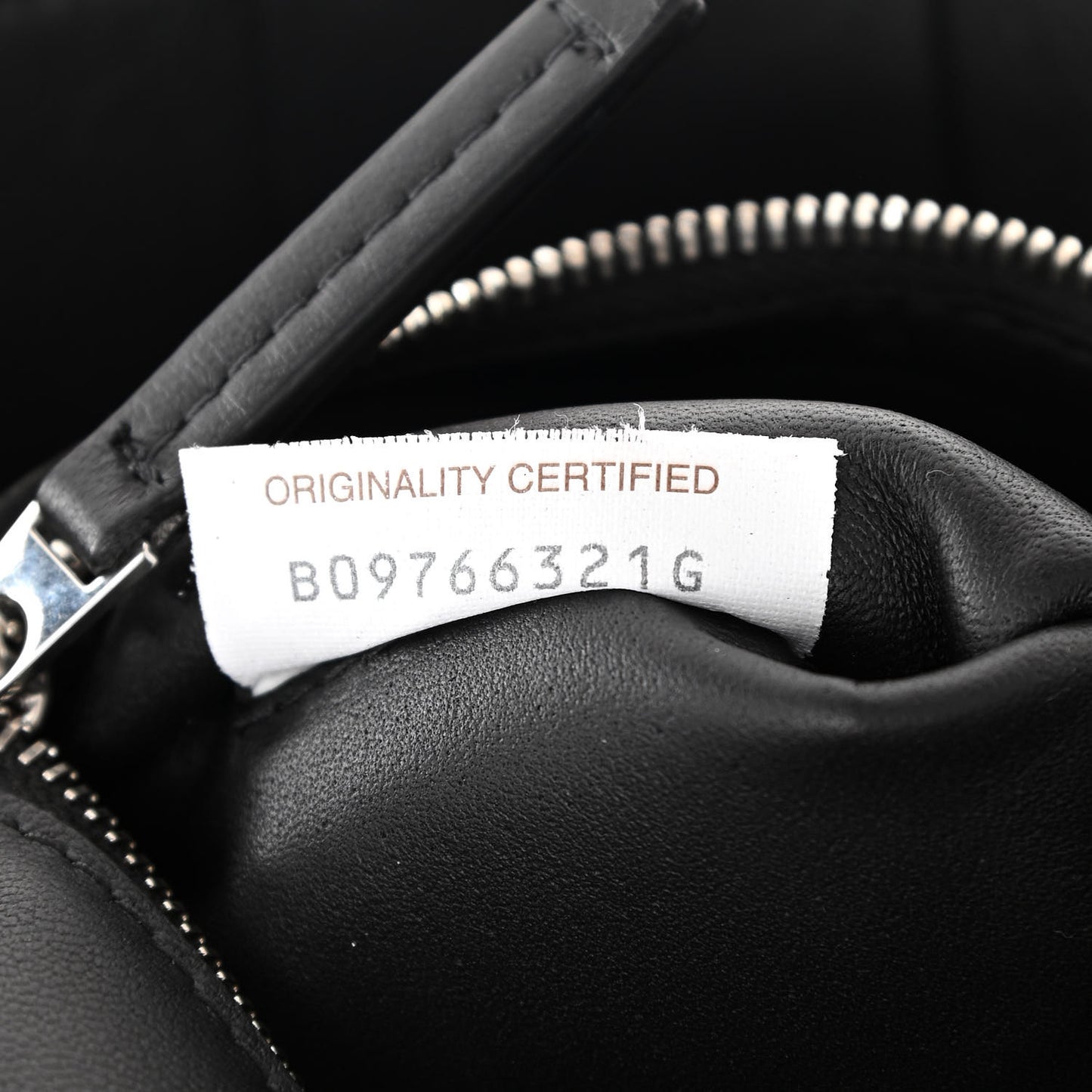 Lambskin Maxi Intrecciato Cassette Crossbody Bag Black