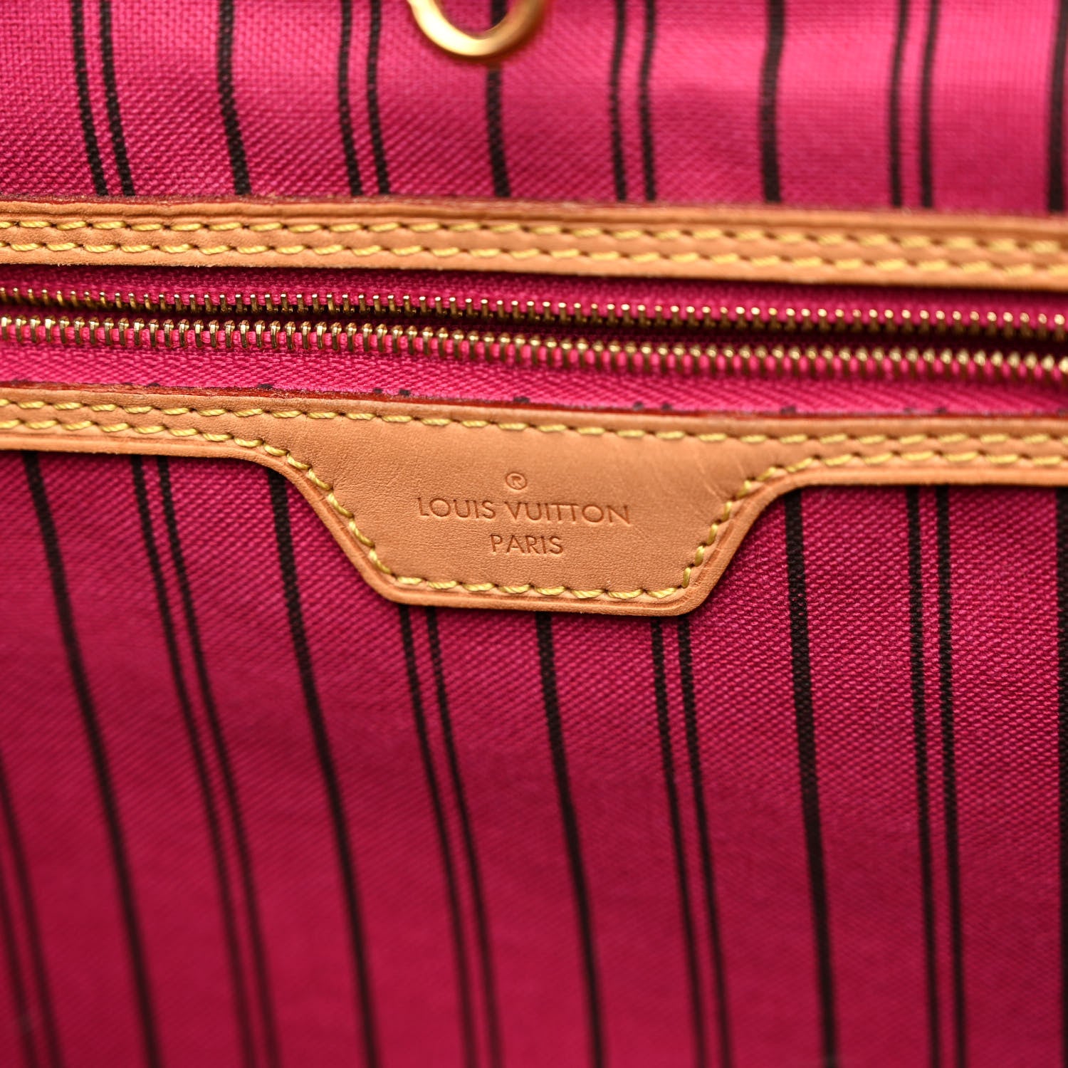 Louis Vuitton Monogram Delightful MM Pivoine 6 of 10