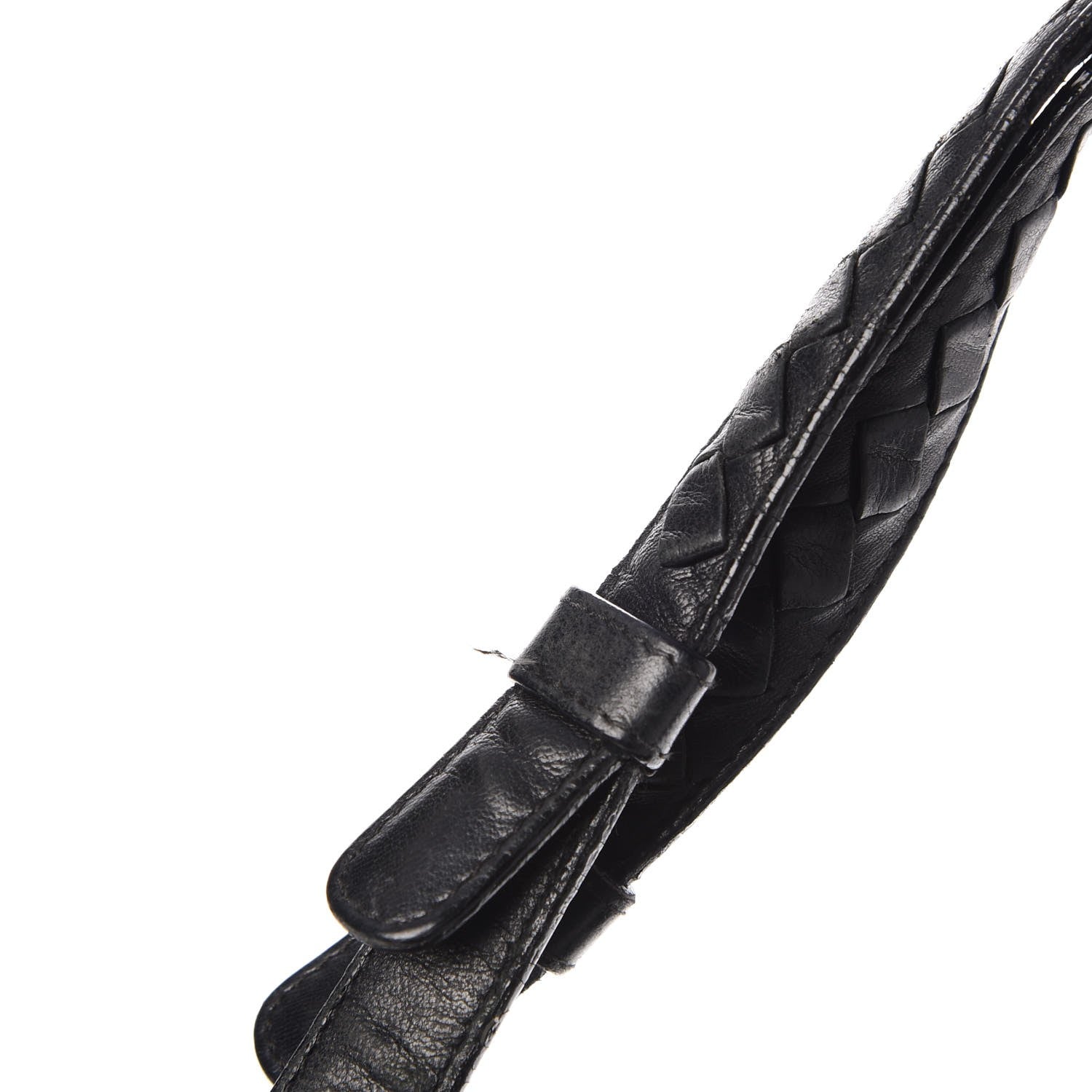 Bottega Veneta Nappa Intrecciato Medium Garda Bag Black 17 of 21