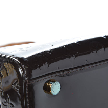 Louis Vuitton Vernis Brea GM Terre D'Ombre 7 of 10