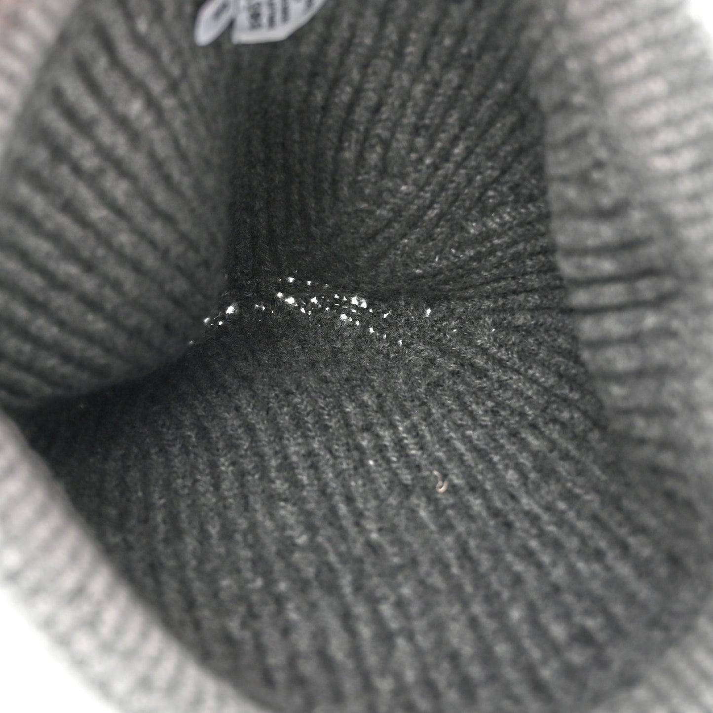 Cashmere Knit Heaven Beanie S Charbon Flanelle
