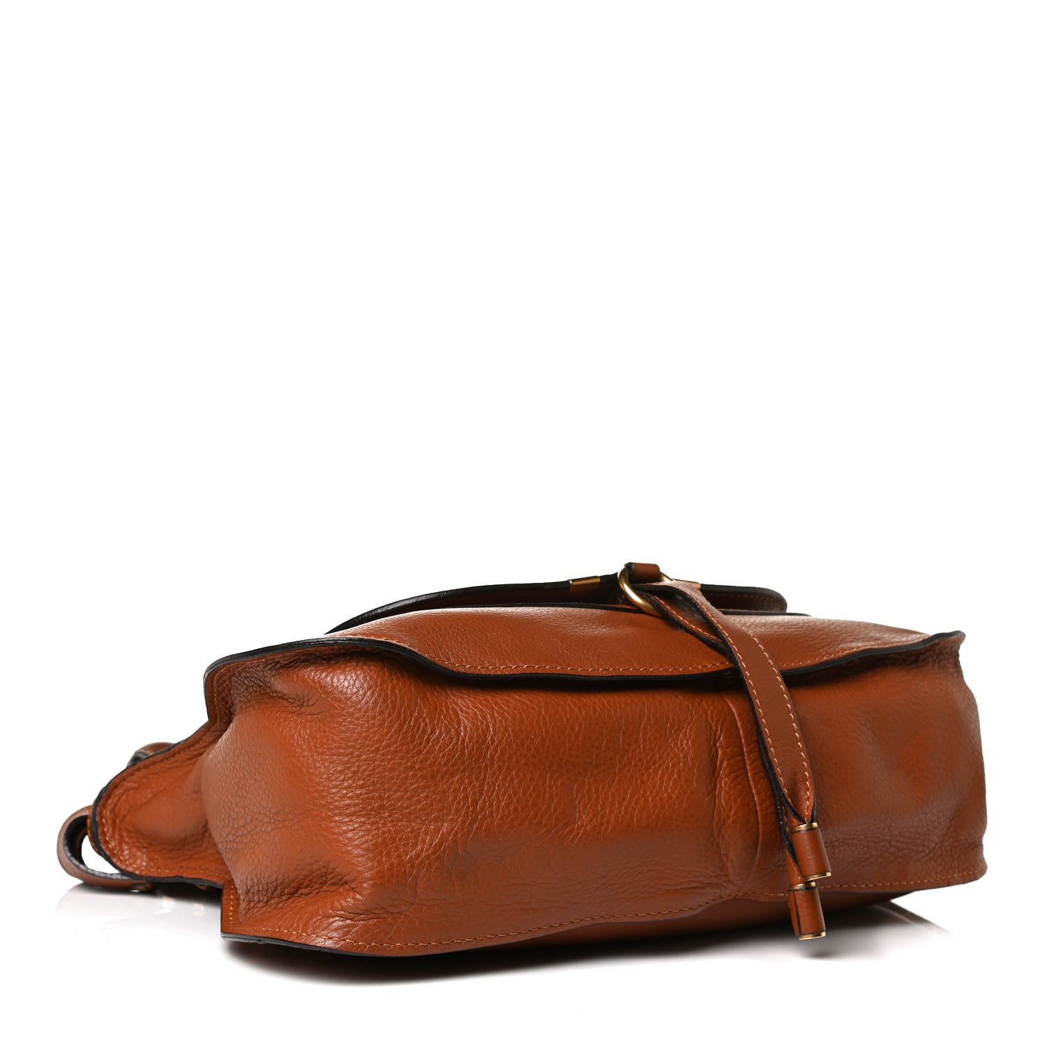 Chloe Calfskin Medium Marcie Satchel Tan 3 of 14