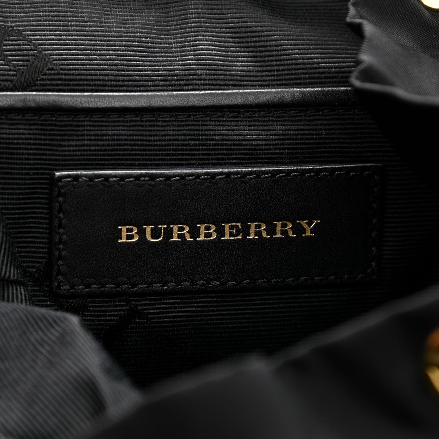 Burberry Nylon Small Crossbody Rucksack Backpack Black 7 of 11