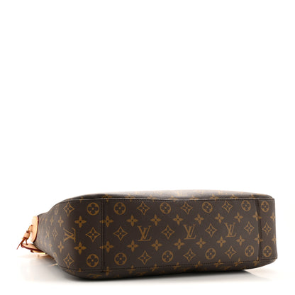 Louis Vuitton Monogram Slouchy MM 4 of 9