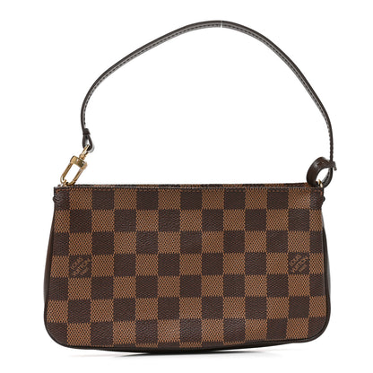 Louis Vuitton Damier Ebene Navona Pochette Accessories 1 of 9